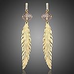 CHIMES Swarovski Elements Crystal Drop Earrings for Women and Girls