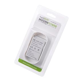 MUGEN POWER Pocket WiFi(C01HW/D25HW)�p ��e�ʃo�b�e���[�E3900mAh�E�o�b�N�J�o�[�t�E�z���C�g (HLI-E5830XL-W)