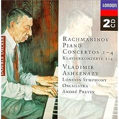 Rachmaninov: Piano Concertos Nos. 1 - 4