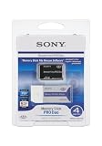  Sony 4GB Pro Duo Memory Stick