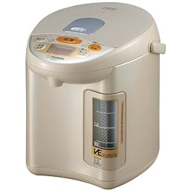 ZOJIRUSHI VE�d�C�܂ق��т� CV-PT22-NL �V�����p���S�[���h