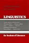 Linguistics for Students of Literature