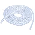 ELECOM �S�`���S�`���ȃP�[�u���𐮗�����`���[�u ���a15mm ����5.0m �N���A BST-15CR