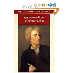 Selected Poetry (Oxford World's Classics)