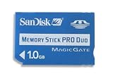  Sandisk Memory Stick PRO Duo 1GB SDMSPD-1024-E11