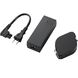 【クリックで詳細表示】ELECOM ACアダプタ ノートパソコン Panasonic 16V用 小型巻取式 ACDC-PA1665BKMB