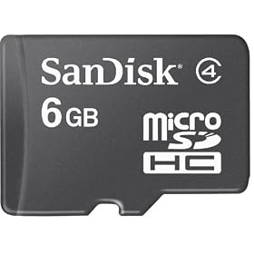 SD CARD MICRO 6GB