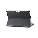 Acase Slim PU ���U�[�P�[�X for Samsung Galaxy Tab 2 10.1 �^ LTE SC-01D �u���b�N �i�X�^���h�@�\�E�p�x�����@�\�t�jAcase�ɂ��