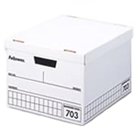 Fellowes�t�F���[�Y �o���J�[�Y�{�b�N�X703 3�Z�b�g �u���b�N 42113