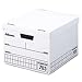 Fellowes�t�F���[�Y �o���J�[�Y�{�b�N�X703 3�Z�b�g �u���b�N 42113