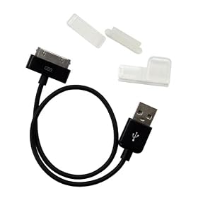 GeSPEC iPhone iPod USB �V���[�g�P�[�u�� �u���b�N GS-CA06B