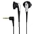 SONY �X�e���I�C���[���V�[�o�[ �u���b�N MDR-E931LP B