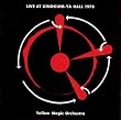 LIVE AT KINOKUNIYA-HALL 1978