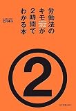 [Book]石井 孝治 労働法のキモが2時間でわかる本