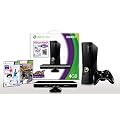 Xbox 360 4GB + Kinect �o�����[�p�b�N(Kinect�Q�[��2�{����)