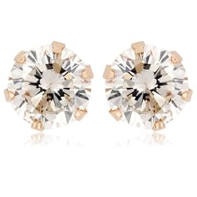 [�S�[���h&�_�C�������h �Z���N�V����]Gold&Diamond Selection �s�A�X K18 �s���N�S�[���h 1���΃_�C�������h �s�A�X 0.300ct PE31-00003