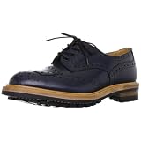 [トリッカーズ] Tricker's Tricker's Biker Full Brogue Derby Shoes / Commando Sole