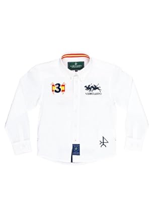 Valecuatro Camisa Bandera (Blanco)