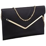 MENBUR Turret 83228, Damen Clutches 30x19x3 cm (B x H x T)