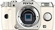 PENTAX �f�W�^�����J���� Q10 �{�f�B �V���o�[/�z���C�g001 Q10 BODY SL/WH 001