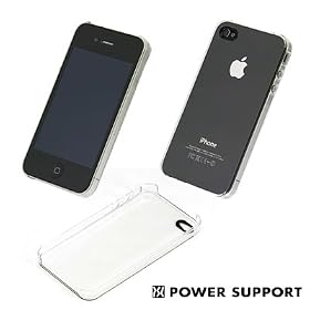 �p���[�T�|�[�g �G�A�[�W���P�b�g�Z�b�g for iPhone 4 �N���A PHK-71