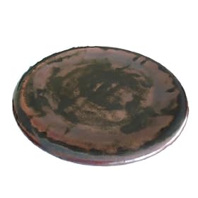 �v�q�ā@�{�����s��@�S�֎M�@�Ԓ��F�̎M�@Reddish brown plate