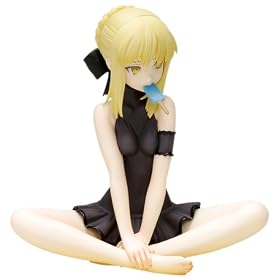 Fate/hollow ataraxia �Z�C�o�[�I���^ (1/10�X�P�[�� PVC�h���ς݊����i)
