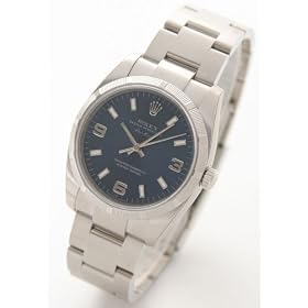 [�����b�N�X]ROLEX �r���v Ref.114210 �G�A�L���O �G���W���^�[���h�x�[�� �u���[ �A���r�A Ref.114210 A �����Y [���s�A���i]