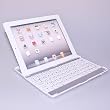 iPad2��p �u���[�g�D�[�X�L�[�{�[�h Mobile bluetooth keyboard For iPad2�i�z���C�g�j