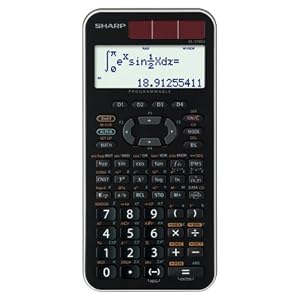 【クリックで詳細表示】SHARP プログラマブル゛関数電卓 ピタゴラス 473関数 EL-5160J-X