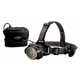 GENTOS(�W�F���g�X) LED Headlight �I�[�r�^�[ �y���邳380���[����/���p�_��10���ԁz ORX-513H