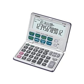 CASIO ���Z�d�� 12�� ����\�� BF-480-N