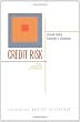 Credit Risk: Pricing, Management, and Measurement (Princeton Series in Finance)
