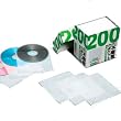 iBUFFALO Arvel �s�D�zCD&DVD�P�[�X �Жʎ��[200���Z�b�g ACP200S