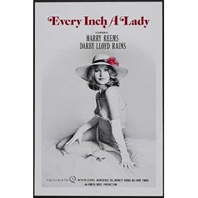 Every Inch a Lady - �f��|�X�^�[ - 27 x 40