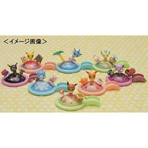 ぴたポケ イーブイ＆進化形 や てのひらニンフィア などの画像が公開