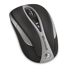 �}�C�N���\�t�g �u���[�g�D�[�X ���[�U�[ �}�E�X Blutooth Notebook Mouse 5000 �u���b�N 69R-00012