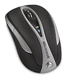 �}�C�N���\�t�g �u���[�g�D�[�X ���[�U�[ �}�E�X Blutooth Notebook Mouse 5000 �u���b�N 69R-00012