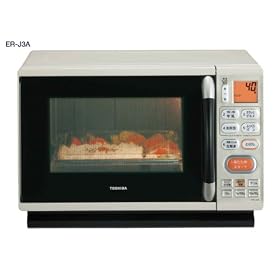 TOSHIBA�@�I�[�u�������W17�k�@�A�C�{���[�z���C�g�@ER-J3A(W) ER-J3A(W)