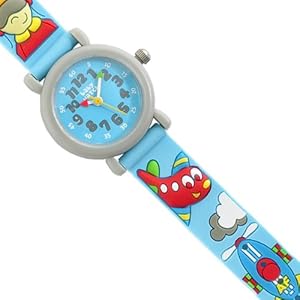  【 ベビーウォッチ / babywatch 】 ◆ First Watch / アビエーター aviator( 飛行機 子供用 腕時計 フランス Baby Watch Paris )