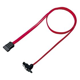 SANWA SUPPLY L�^�V���A��ATA2�P�[�u��  0.3m  TK-SATA-03LLA