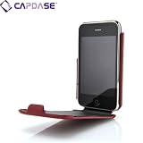 CAPDASE ���{���K�i iPhone 3G & 3GS Capparel Protective Case: Forme, Red / Black �n���h���C�h ���U�[�P�[�X ���b�h / �u���b�N CPIH3G-1091CAPDASE�ɂ��