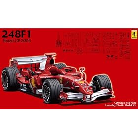 1/20 GP�V���[�Y �t�F���[��248 F1 2006