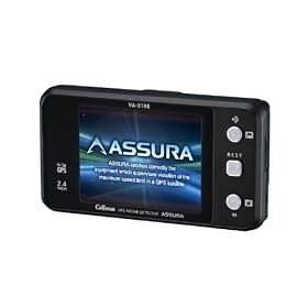 �Z���X�^�[(CELLSTAR) �R���p�N�g�����{�f�B�^�C�vGPS���[�_�[�T�m�@ VA-210E