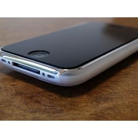 ELECOM iPhone 3G/3GS�p�V�F���J�o�[ �t���ی�t�B�����t��