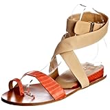LAMB Myra Open Toe Flats