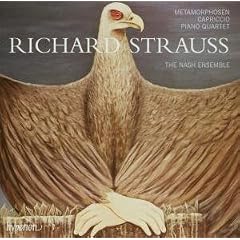 Strauss: Metamorphosen; Capriccio; Piano Quartet