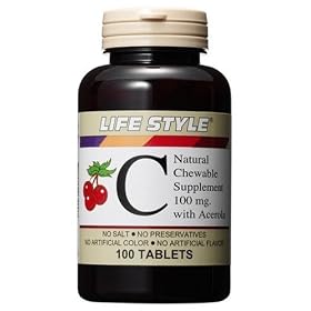 【クリックで詳細表示】LIFE STYLE チュワブル アセロラC100