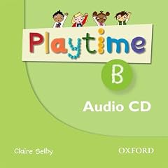 Playtime B Class CD: Stories, DVD and Play- Start to Learn Real-life English the Playtime Way!