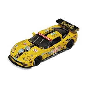 IXO 1/43 �R���x�b�g C6R 08 ���E�}��2�� #63 R.�t�F���[�Y/J.�I�R���l��/J.�}�O�l�b